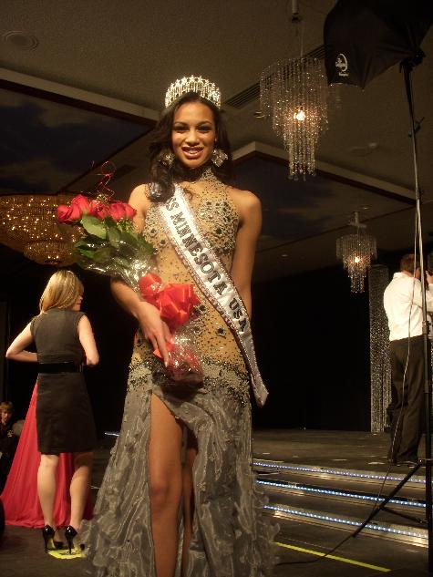 Miss Universe 2011, Credicard Hall, in São Paulo, Brazil